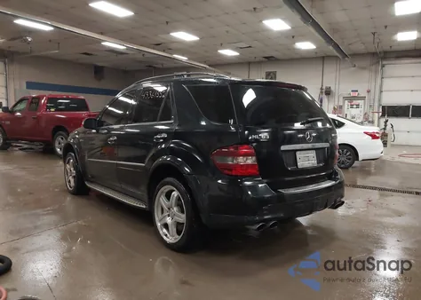 2008 Mercedes-Benz Ml 63 Amg 4Matic from USA, damaged, VIN 4JGBB77EX8A331473